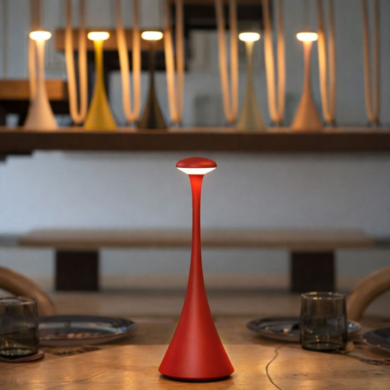 Luminária de Mesa Abajur Desk Lamp Touch Móvel Conceito 