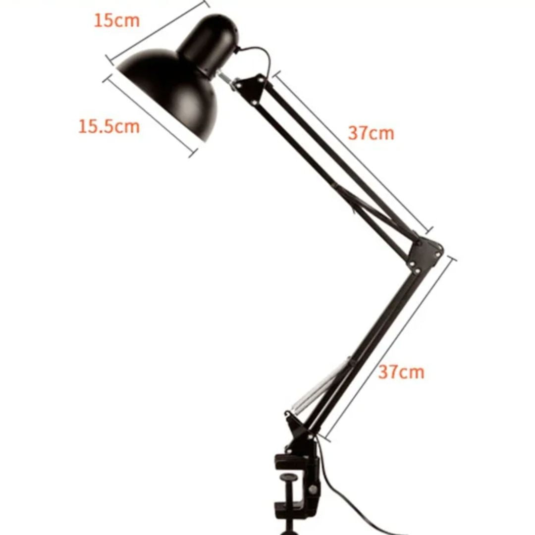 Luminária de Mesa Articulada Focus Light Conceito 