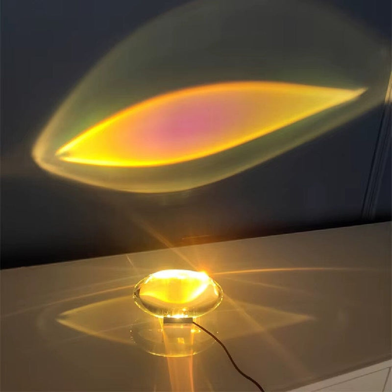 Luminária de Mesa Decorativa Vision Eyes Abajur - 0058 Conceito 