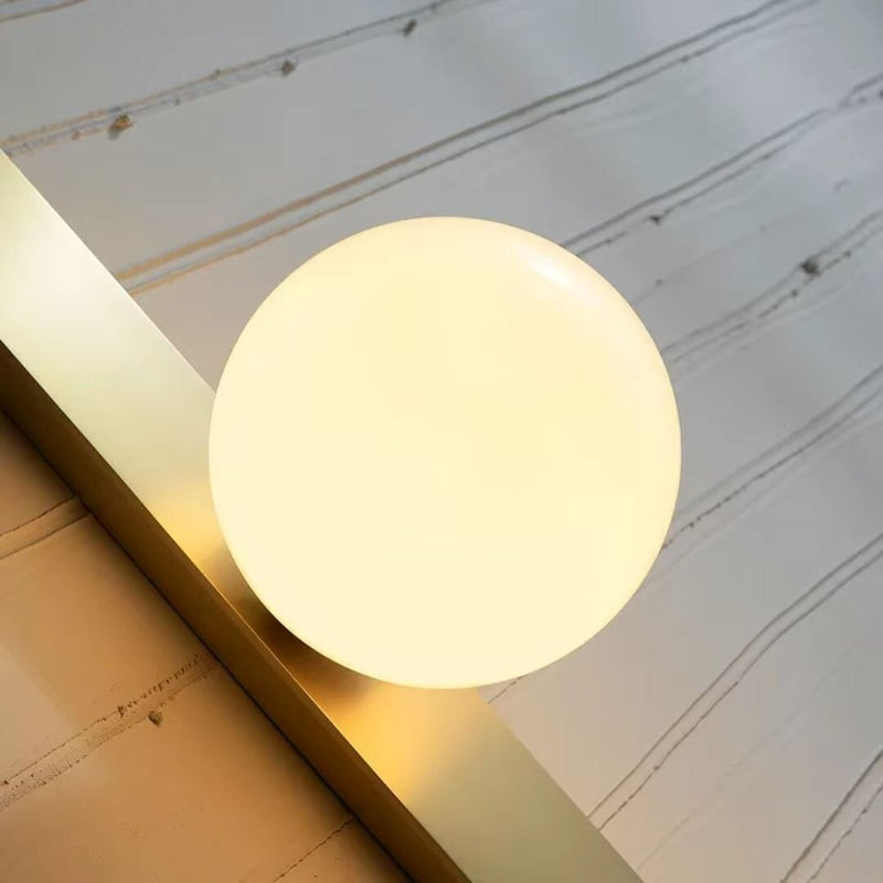 Luminária Luxuosa Arandela de Parede Esfera Clean em Led Arandela - 0031 YuDome 