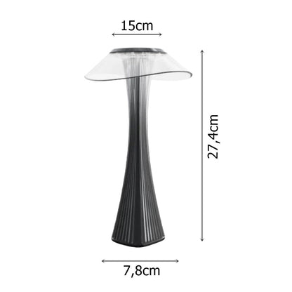 Luminária Móvel Touch de Mesa - Candeeiro e Abajur Desk Light Abajur - 0030 Conceito 