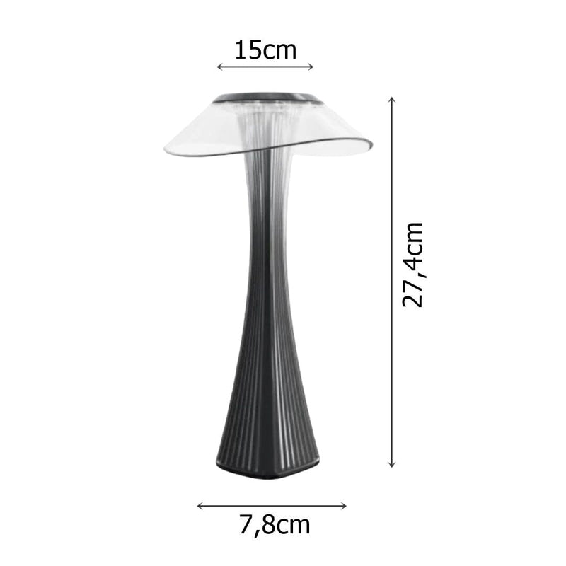 Luminária Móvel Touch de Mesa - Candeeiro e Abajur Desk Light Abajur - 0030 Conceito 