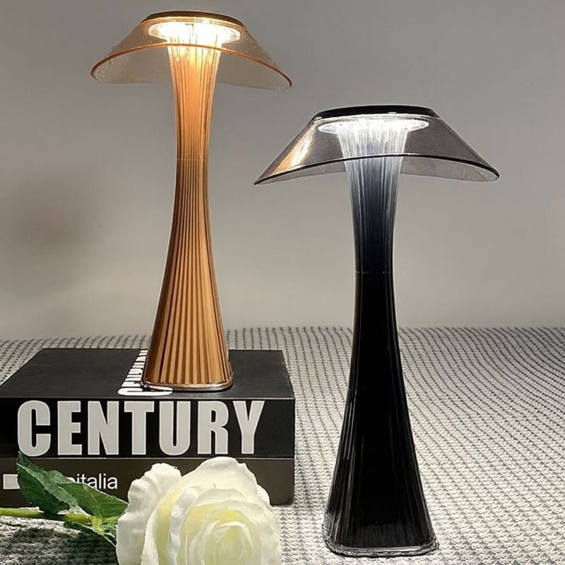 Luminária Móvel Touch de Mesa - Candeeiro e Abajur Desk Light Abajur - 0030 Conceito 
