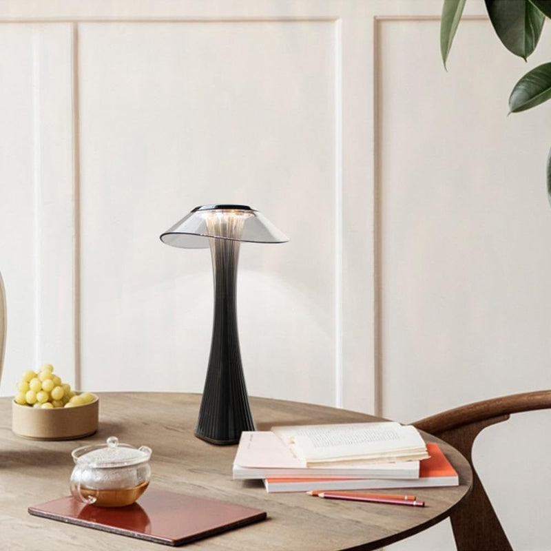 Luminária Móvel Touch de Mesa - Candeeiro e Abajur Desk Light Abajur - 0030 Conceito 