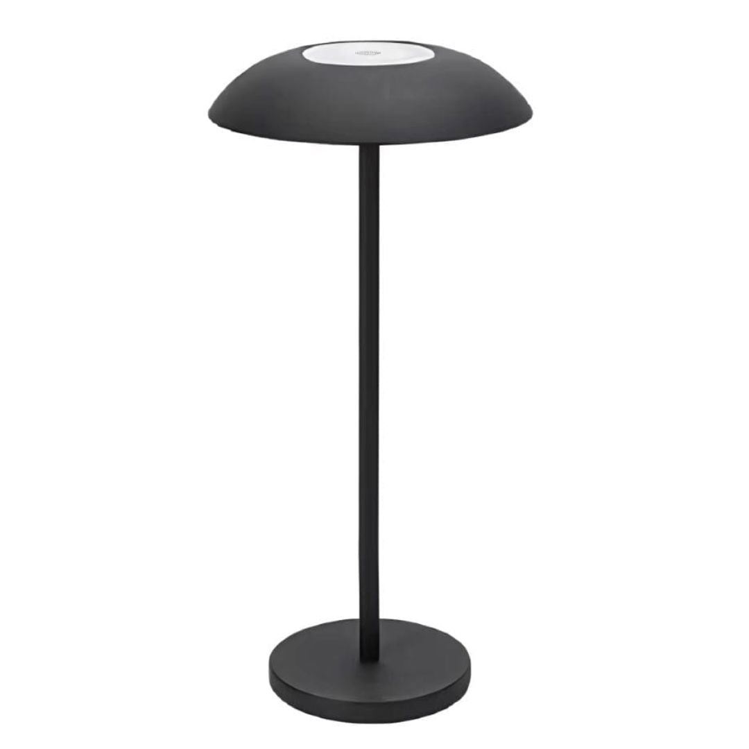 Luminária Móvel Touch de Mesa - Candeeiro e Abajur Salt Lamp 31cm Conceito 