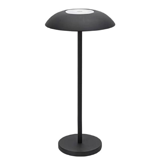 Luminária Móvel Touch de Mesa - Candeeiro e Abajur Salt Lamp 31cm Conceito 