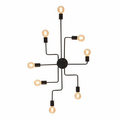 Lustre de Teto Spider (4, 6 e 8 Bocais) Lustre - 0001 Conceito 