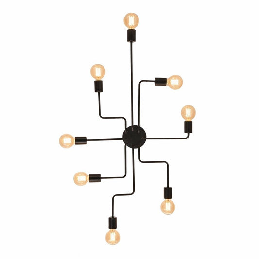 Lustre de Teto Spider (4, 6 e 8 Bocais) Lustre - 0001 Conceito 