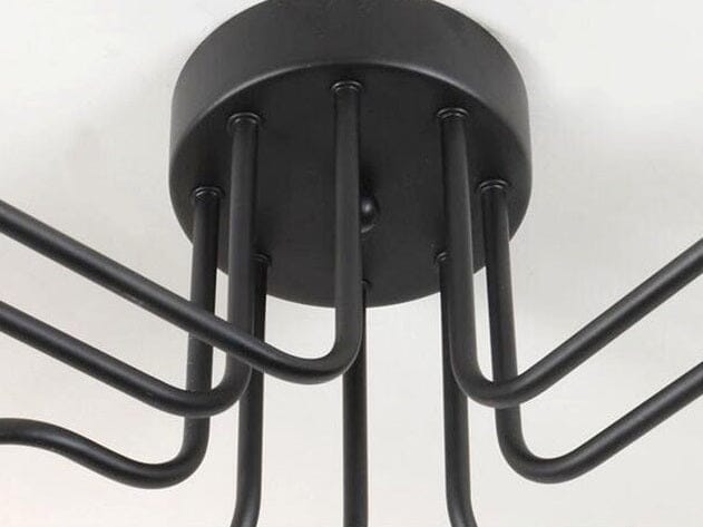 Lustre de Teto Spider (4, 6 e 8 Pontas) Conceito 