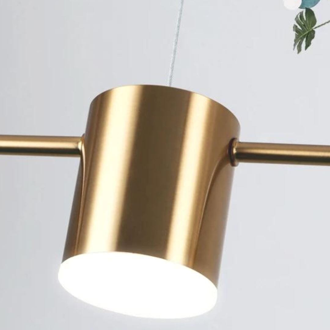 Lustre Luminária de Teto Sparks (3 Lâmpadas) Conceito 