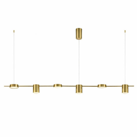 Lustre Luminária de Teto Sparks (6 Lâmpadas) Lustre - 0027 Conceito 