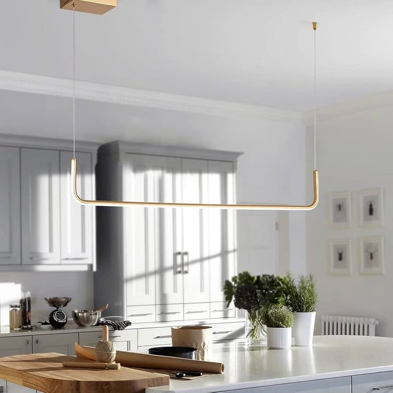 Lustre Pendente Line Plus Led - 90cm Lustre - 0011 Conceito 