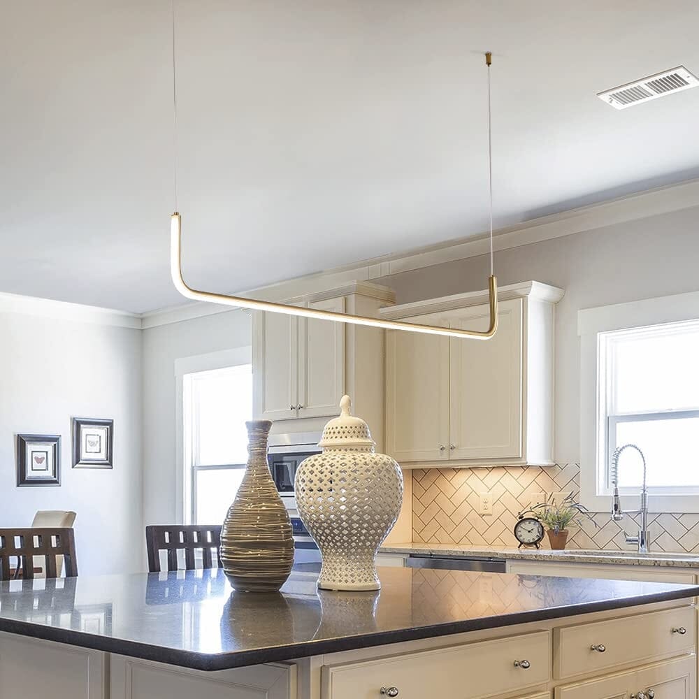 Lustre Pendente Line Plus Led - 90cm Lustre - 0011 Conceito 