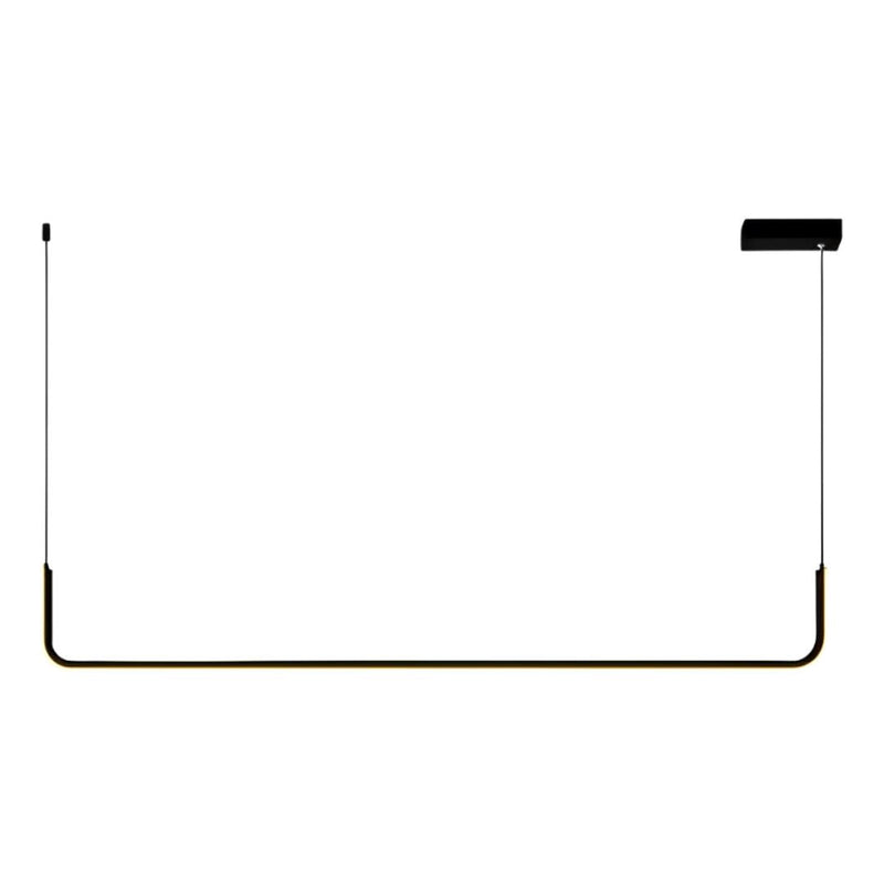 Lustre Pendente Line Plus Led - 90cm Lustre - 0011 Conceito 