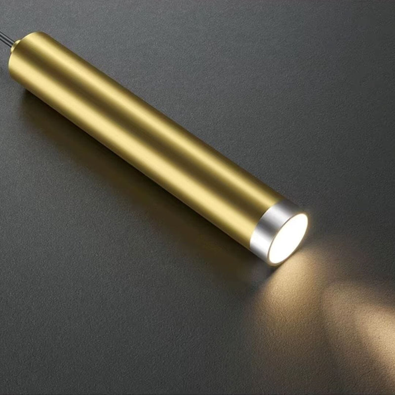 Lustre Pendente Linear Elegance em Led ### Conceito 