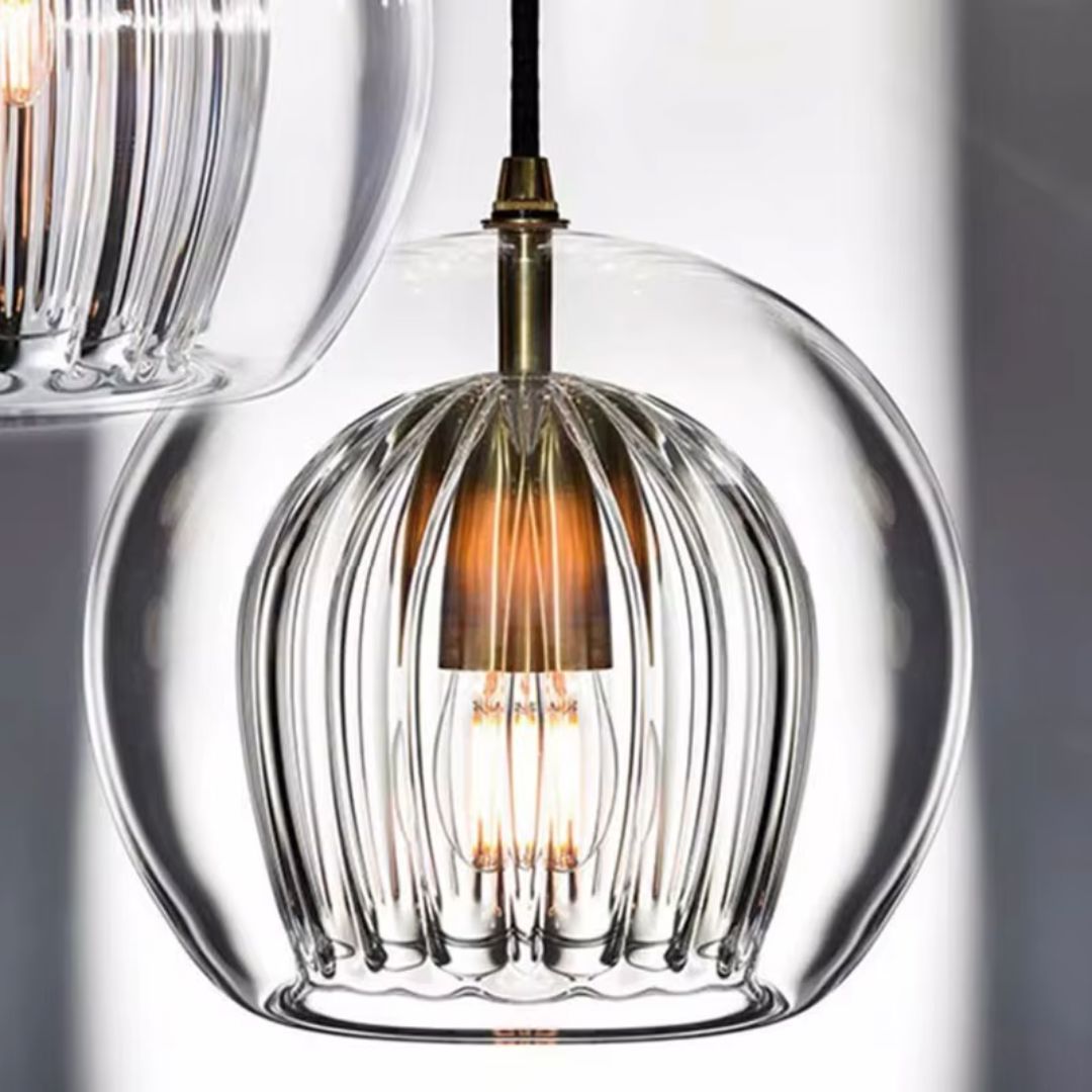 Lustre Pendente Luxuoso Vitreau Conceito 