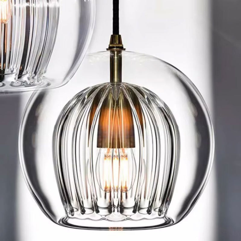 Lustre Pendente Luxuoso Vitreau Conceito 