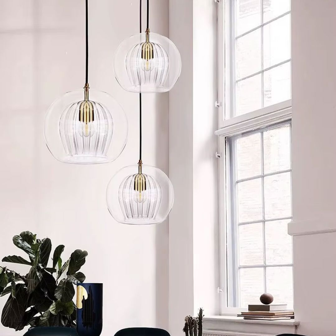 Lustre Pendente Luxuoso Vitreau Conceito 