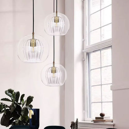 Lustre Pendente Luxuoso Vitreau Conceito 