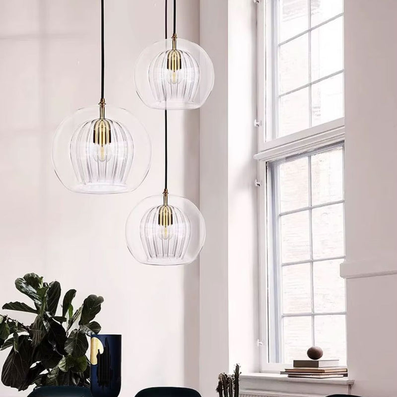 Lustre Pendente Luxuoso Vitreau Conceito 