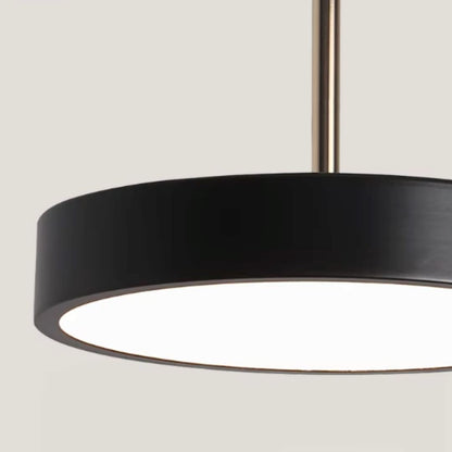 Lustre Pendente Nórdico Minimalista Discus Conceito 