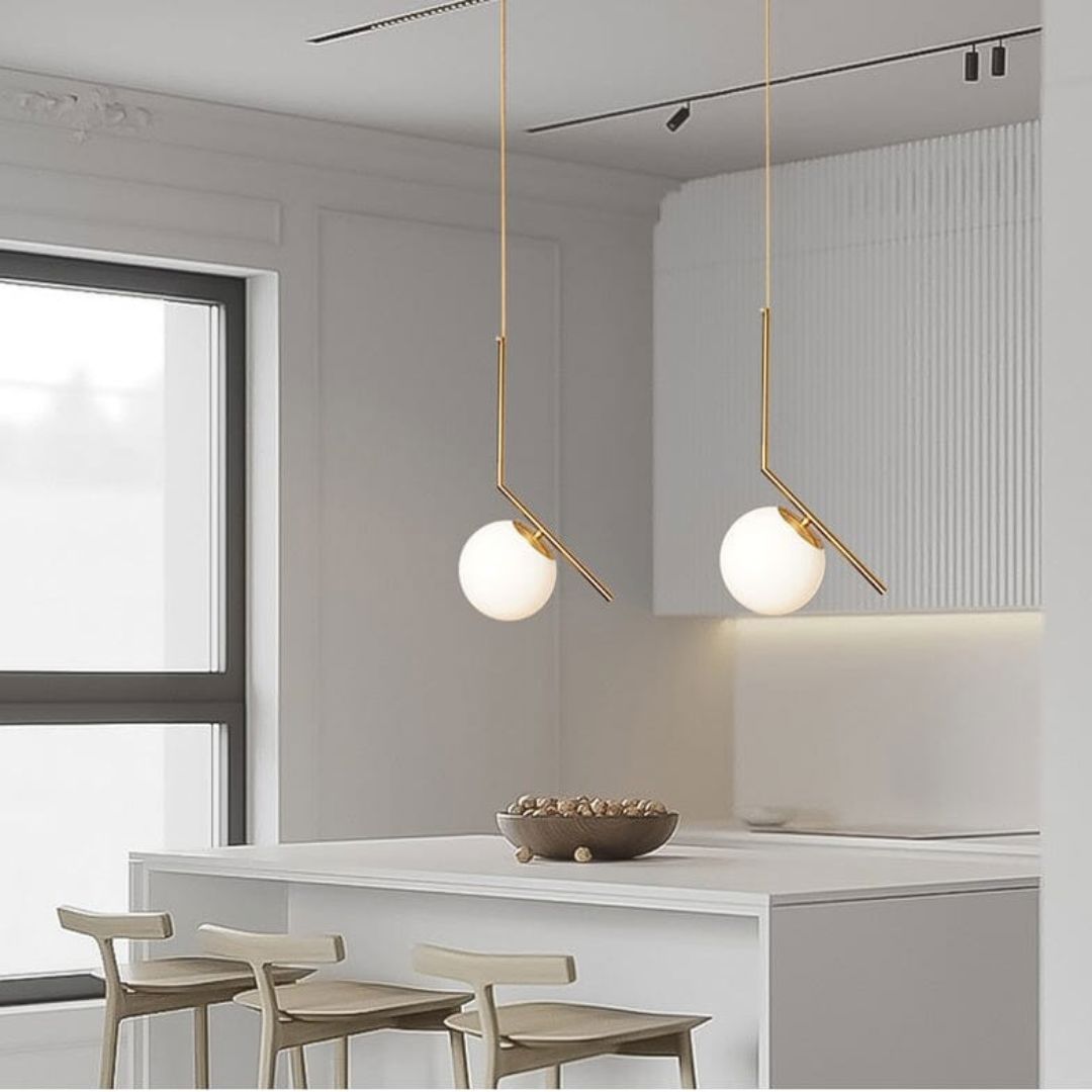 Lustre Pendente Orbit Redondo Pendente - 0021 Conceito 