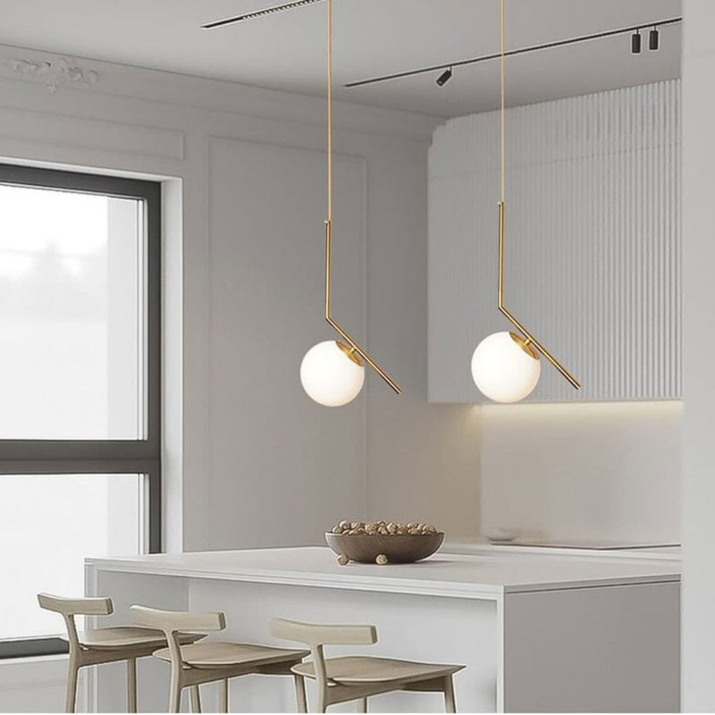 Lustre Pendente Orbit Redondo Pendente - 0021 Conceito 