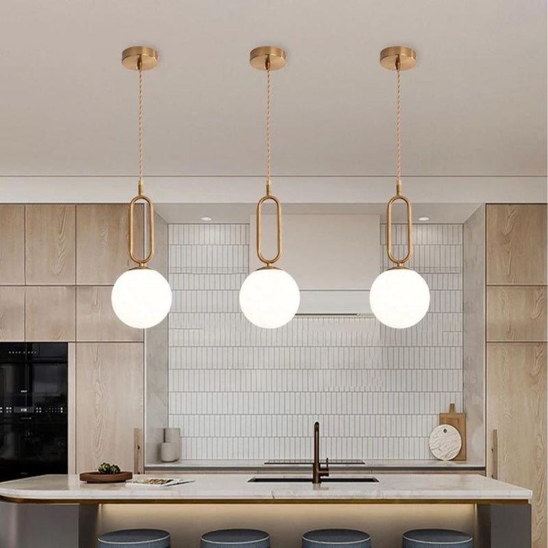 Lustre Pendente Sirius em LED para Sala Quarto ### Conceito 