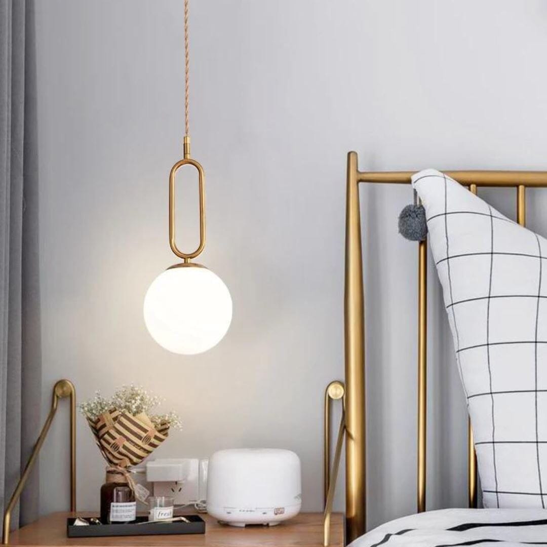 Lustre Pendente Sirius em LED para Sala Quarto ### Conceito Luz Quente 