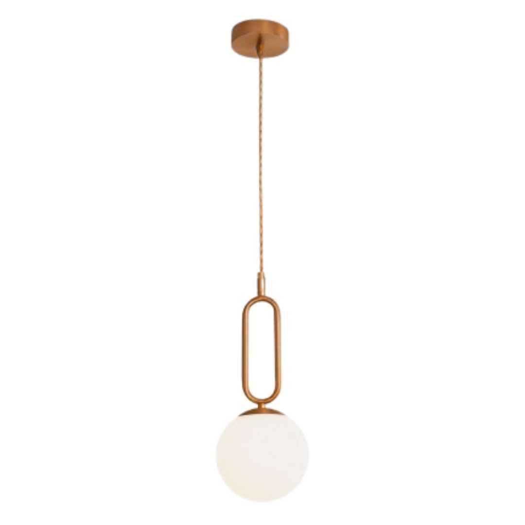 Lustre Pendente Sirius em Led para Sala Quarto Pendente - 0051 Conceito 