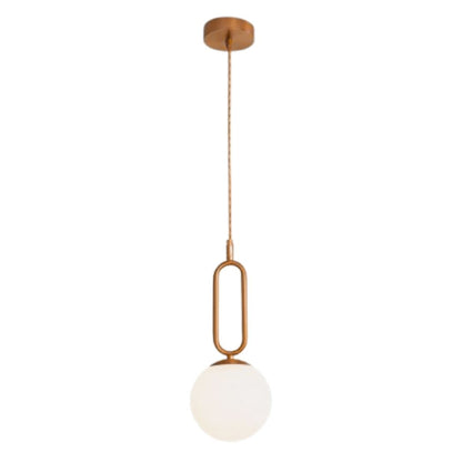 Lustre Pendente Sirius em Led para Sala Quarto Pendente - 0051 Conceito 