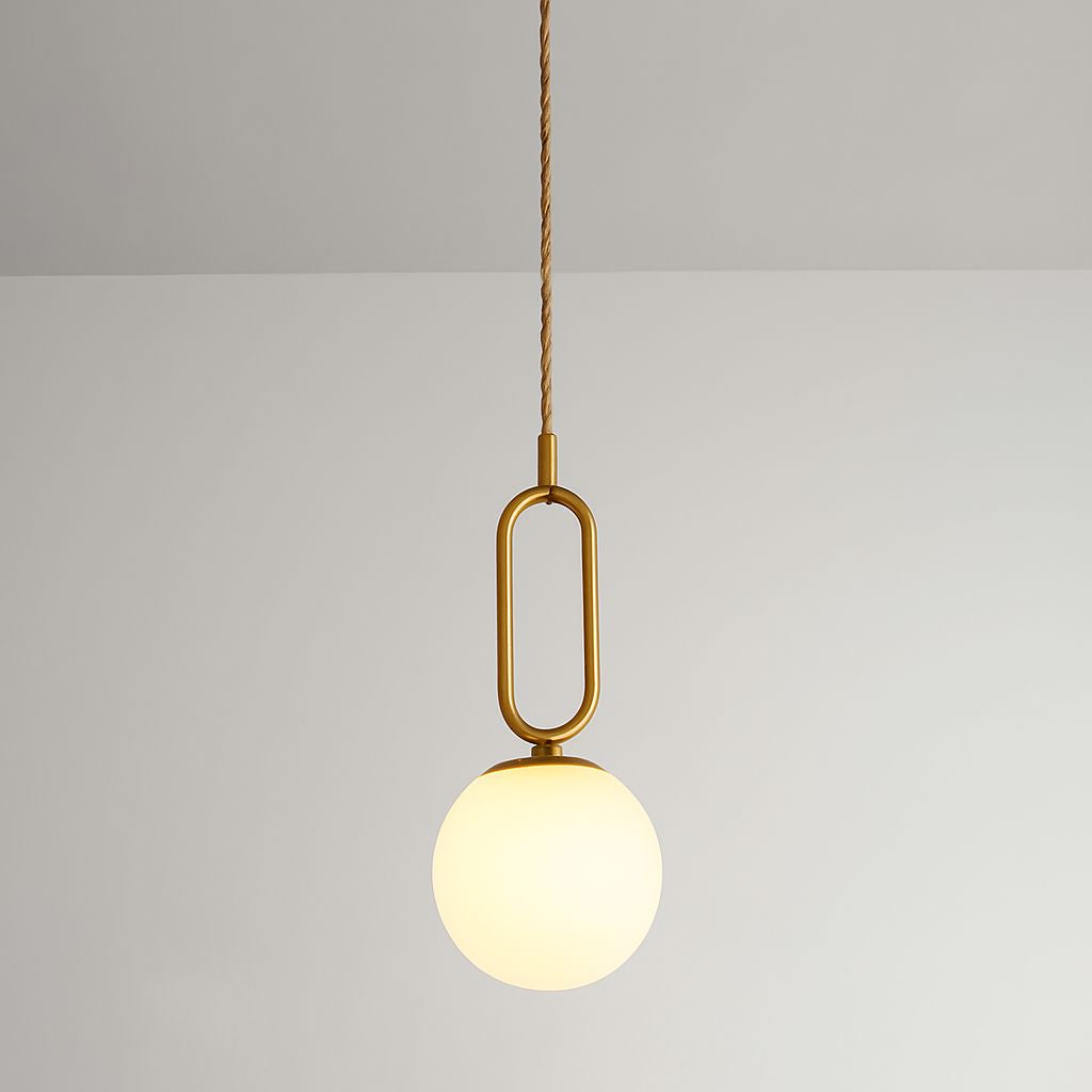 Lustre Pendente Sirius em Led para Sala Quarto Pendente - 0051 Conceito 
