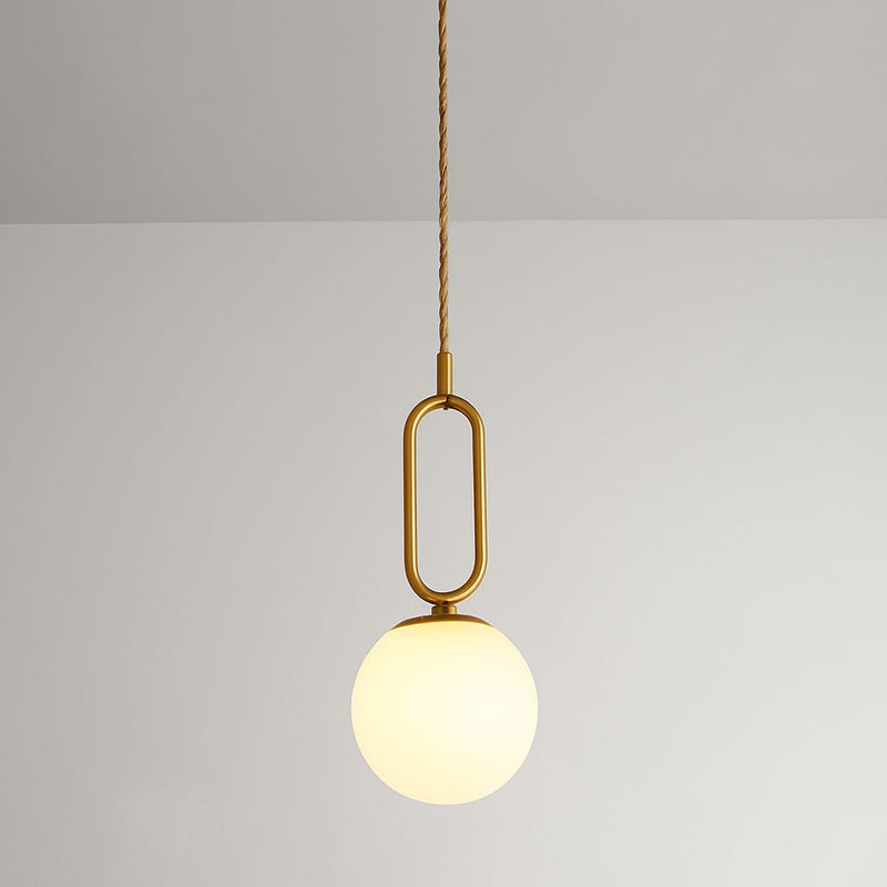 Lustre Pendente Sirius em Led para Sala Quarto Pendente - 0051 Conceito 