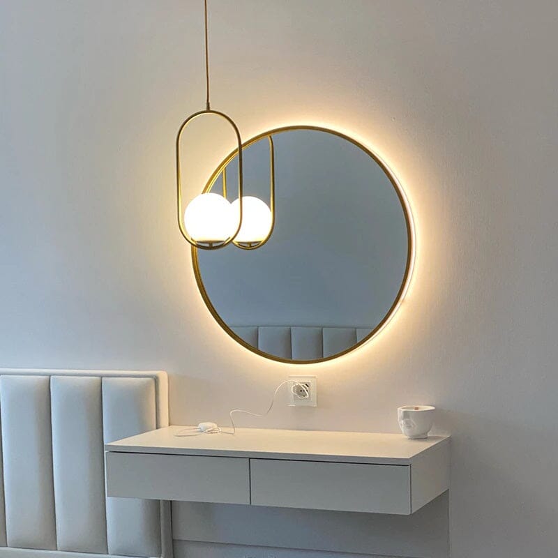Lustre Pendente Sphere Line Led Conceito 
