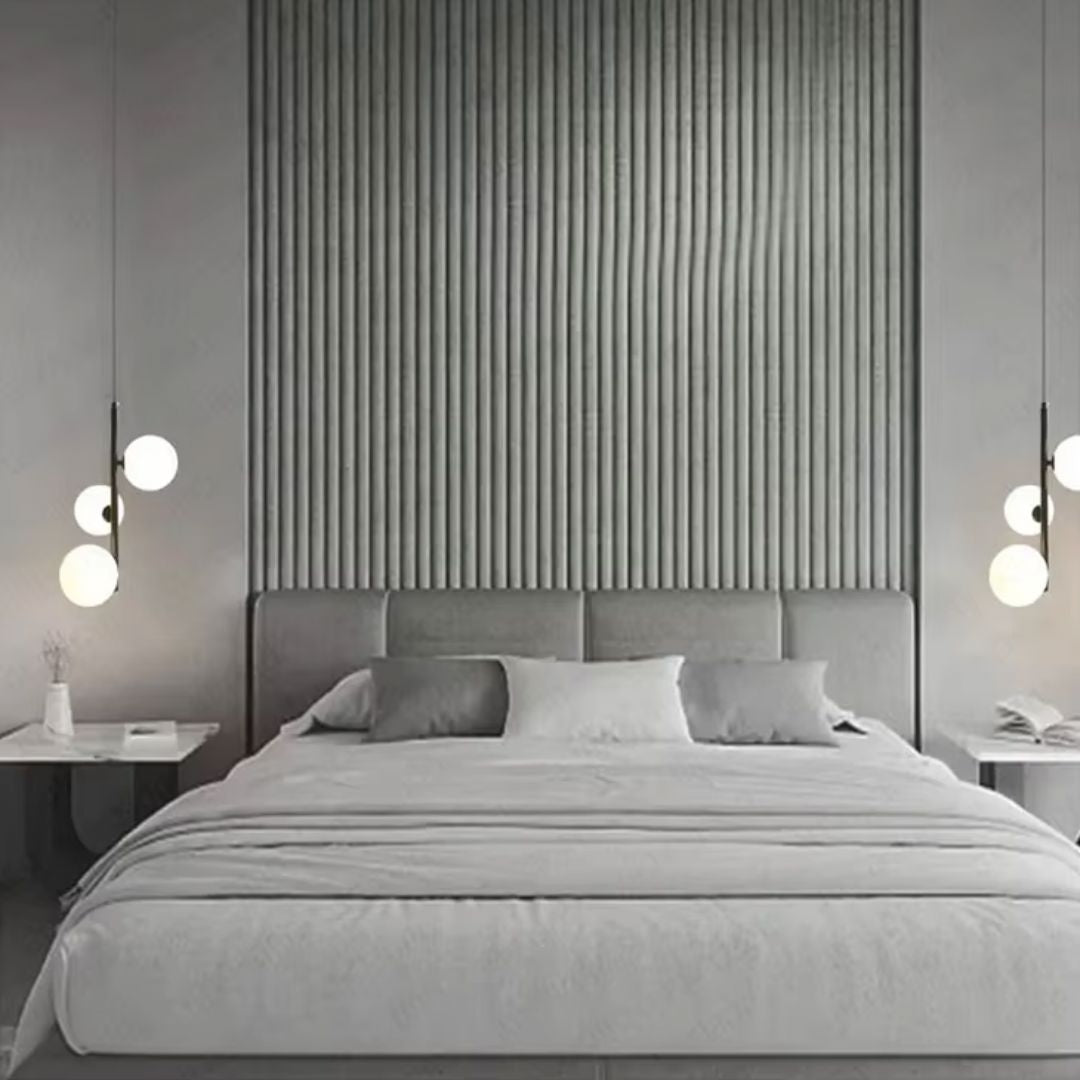 Lustre Pendente Sphere Orbit Triplo Conceito 