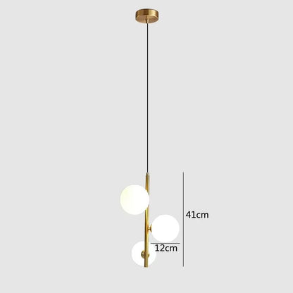 Lustre Pendente Sphere Orbit Triplo Conceito 