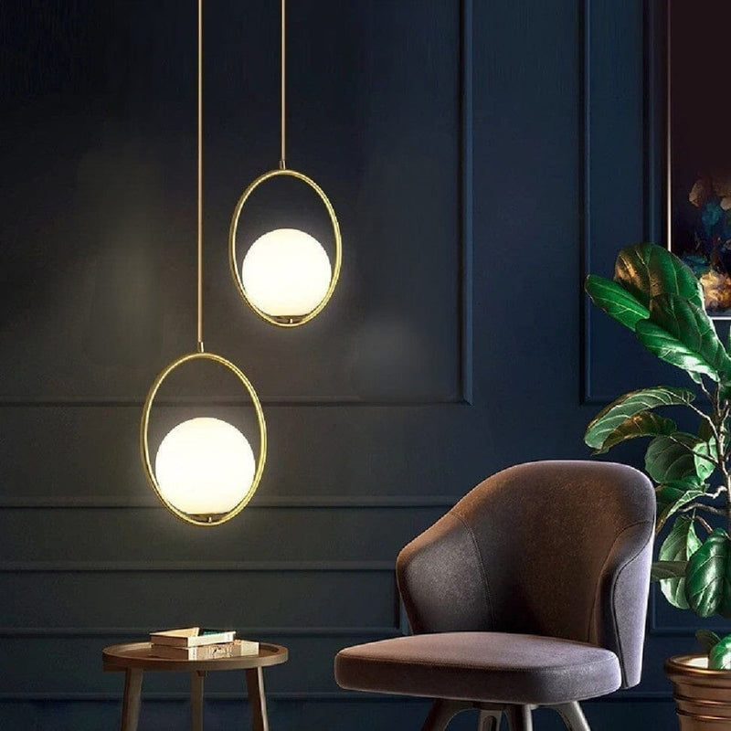 Lustre Pendente Spherical em LED ### Conceito 