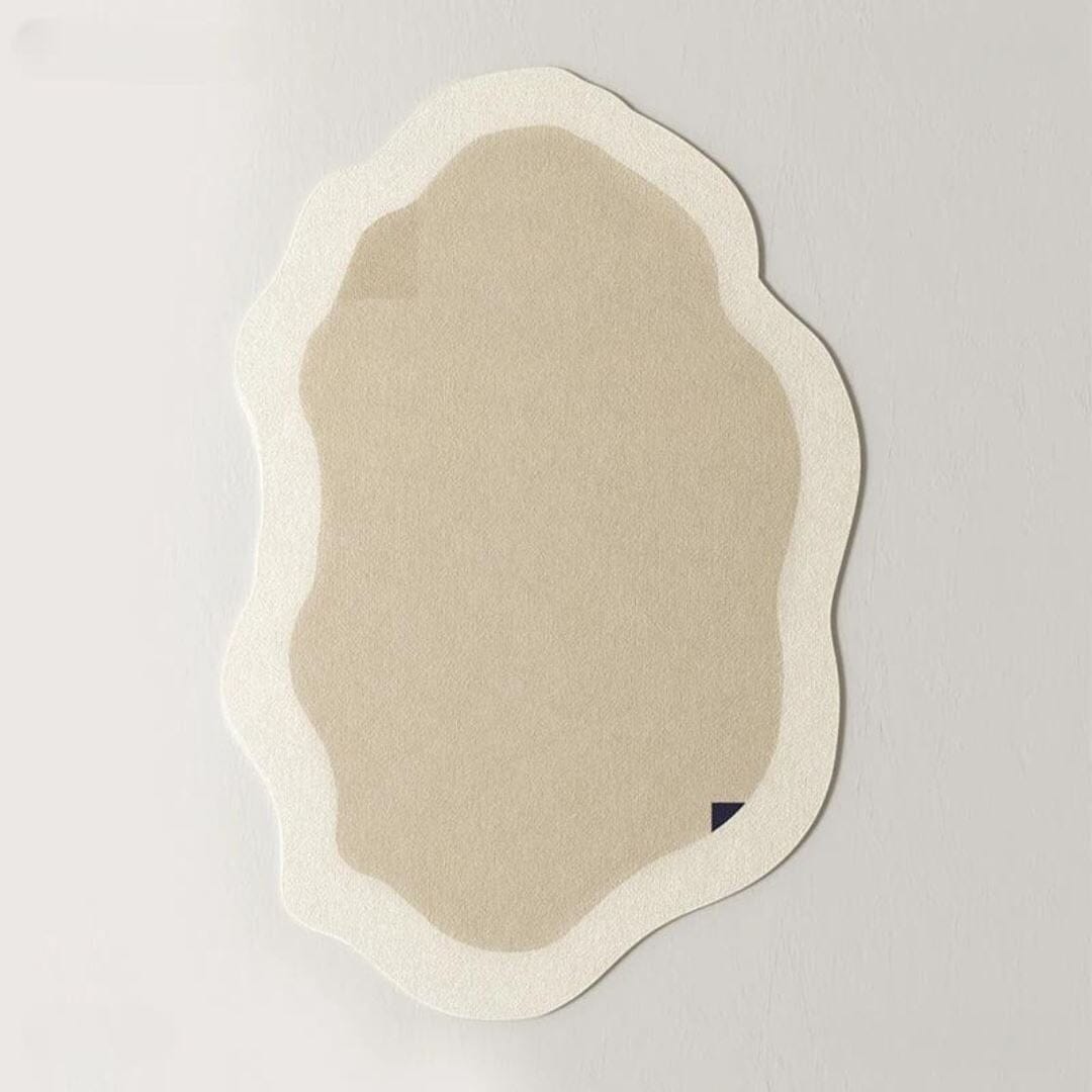 Tapete Orgânico Abstrato Irregular Chaff ### Conceito 